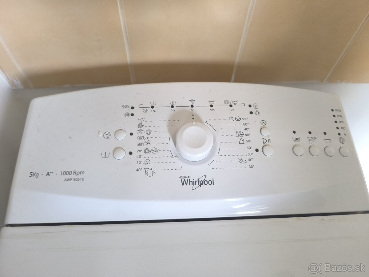 Práčka whirlpool