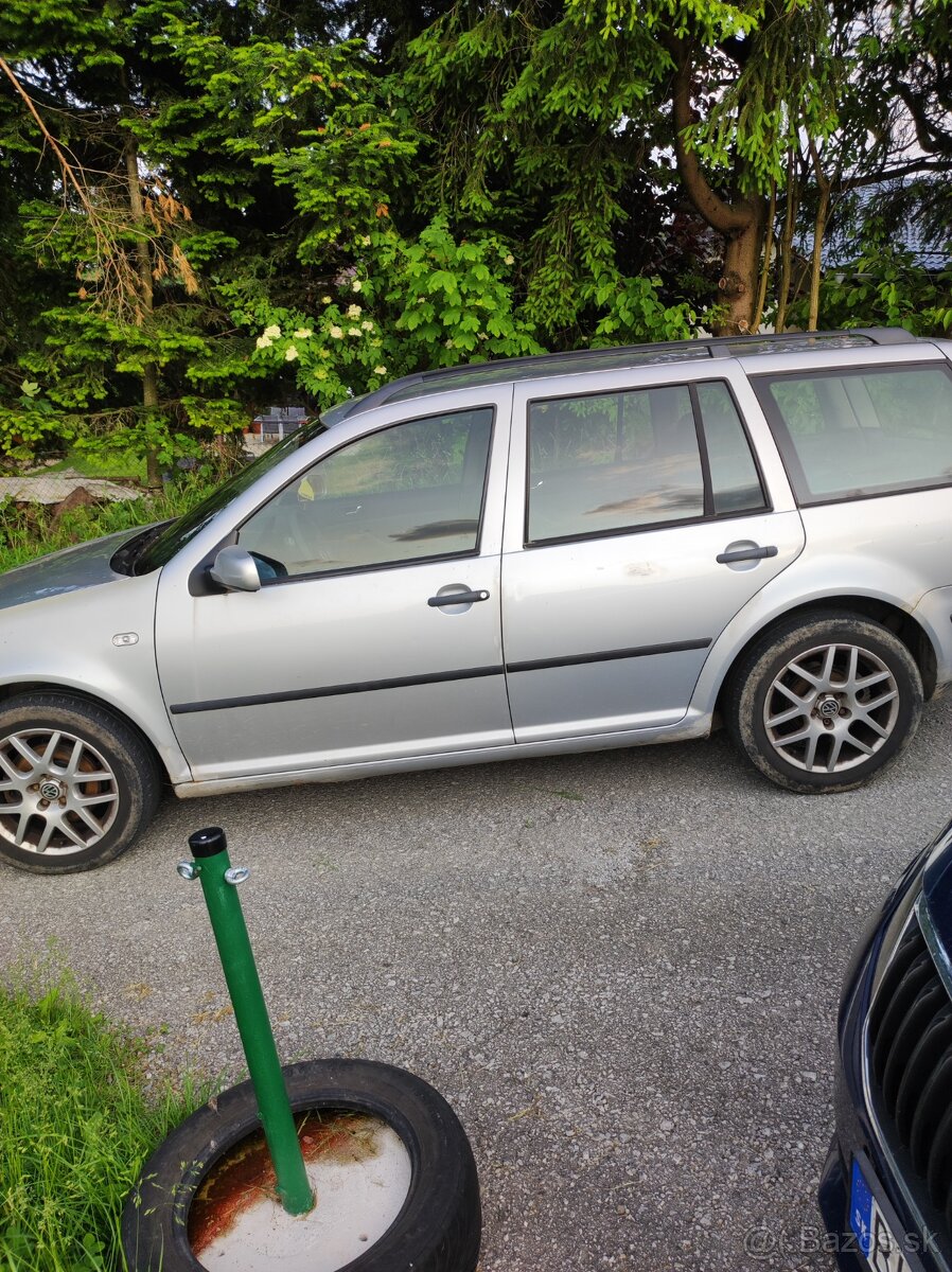Volkswagen golf 4 variant 4motion