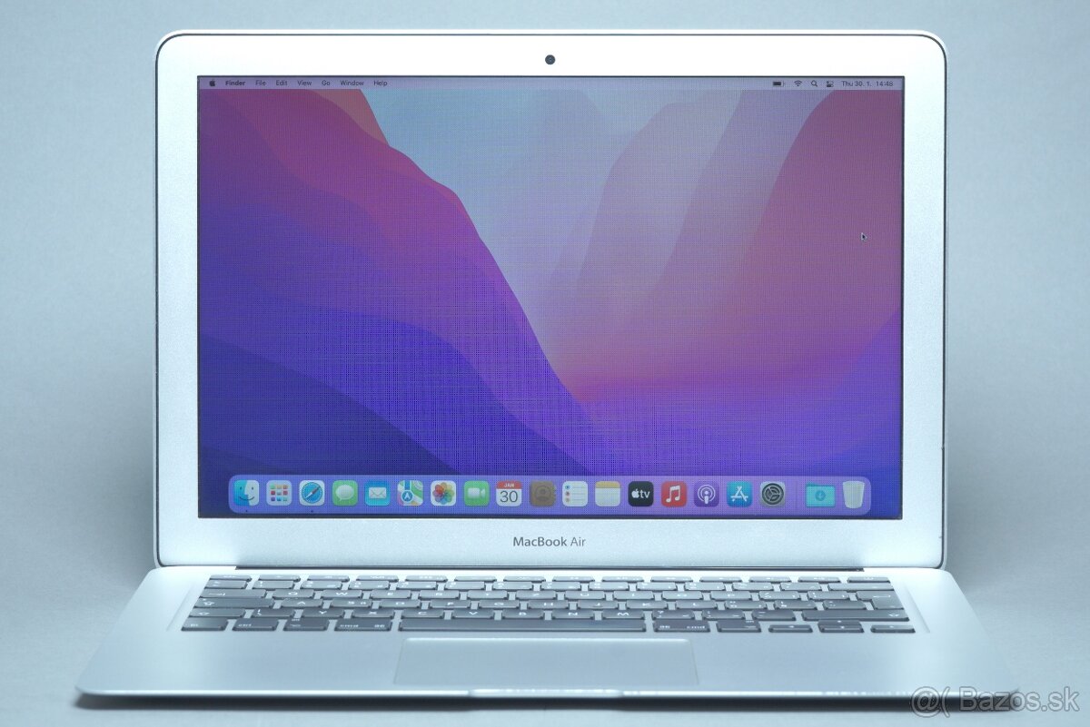 ZÁRUKA/ Macbook Air 13.3"/I5 1.8HZ/8GB RAM/128GB SSD/CZ