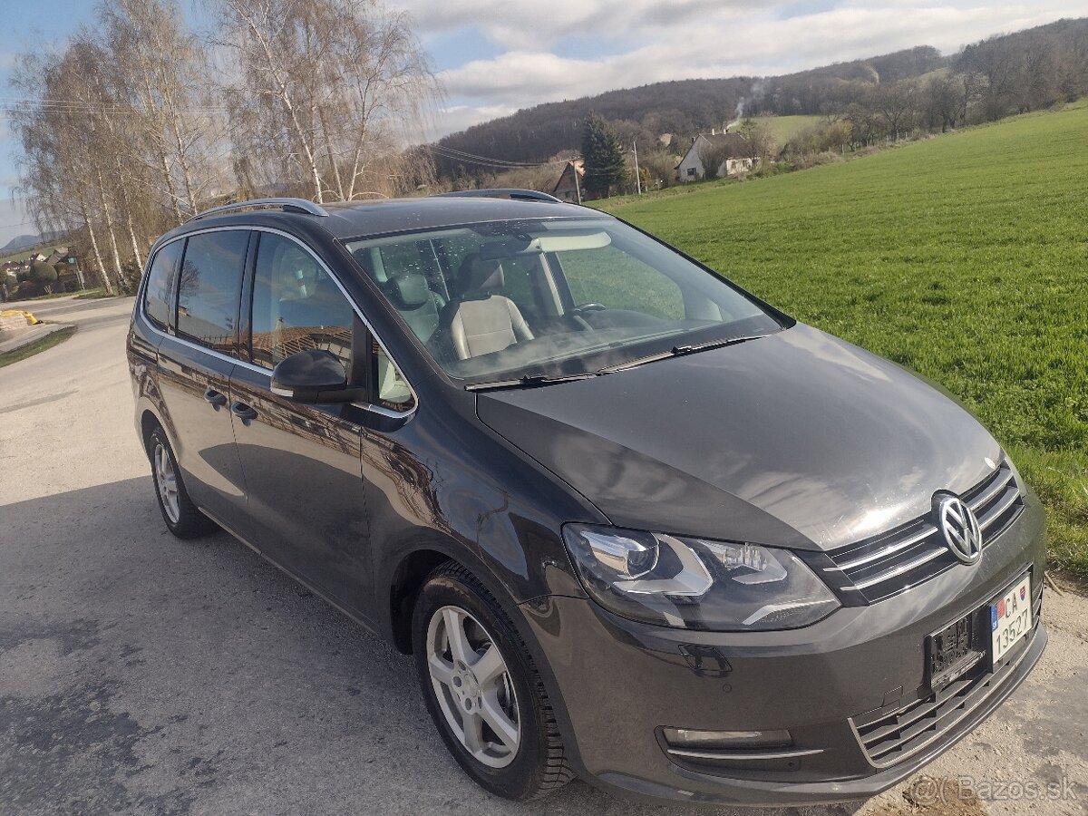 VW SHARAN 2.0 TDI 4 MOTION NAJ.249000 KM ROK VÝROBY 2012
