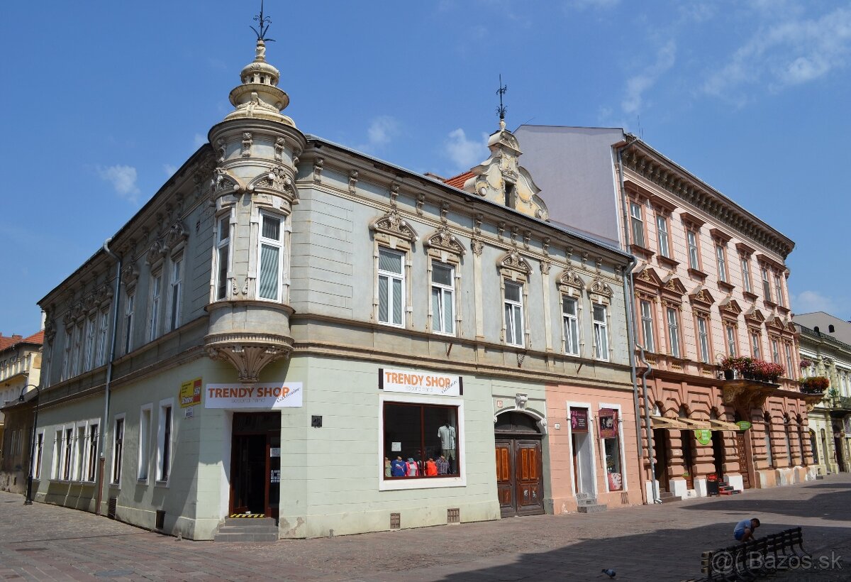 Predaj 2-izbový byt, 59m2, Mlynská ul., Košice - Staré Mesto
