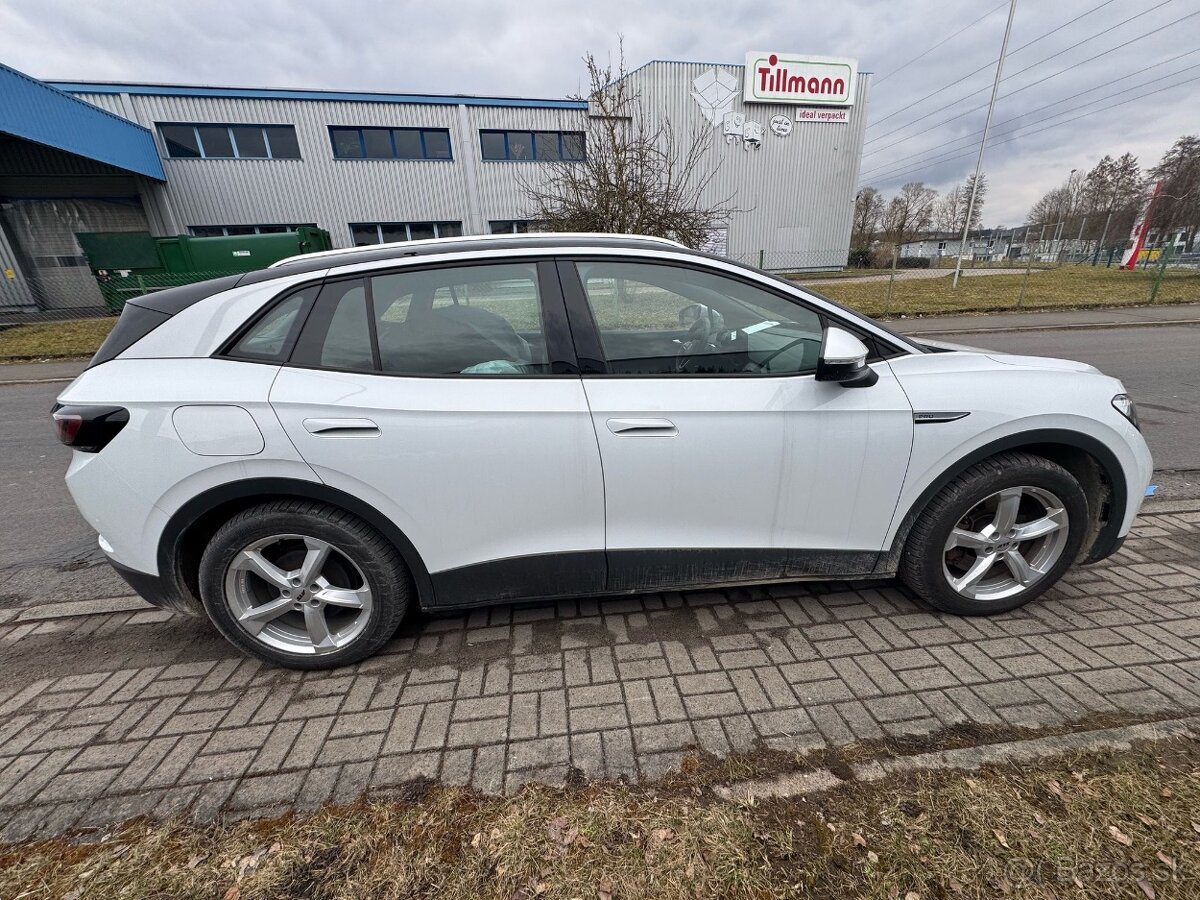 predam vw id4 pro 150kW 82kWh + tepelne cerpadlo