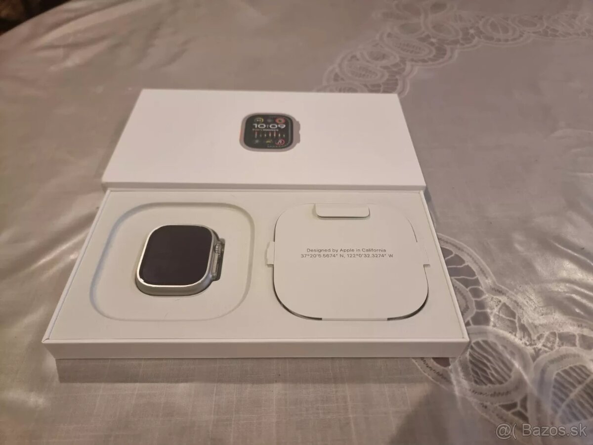 Apple Watch Ultra 2 GPS+Cellular 49mm Titanové telo-nové