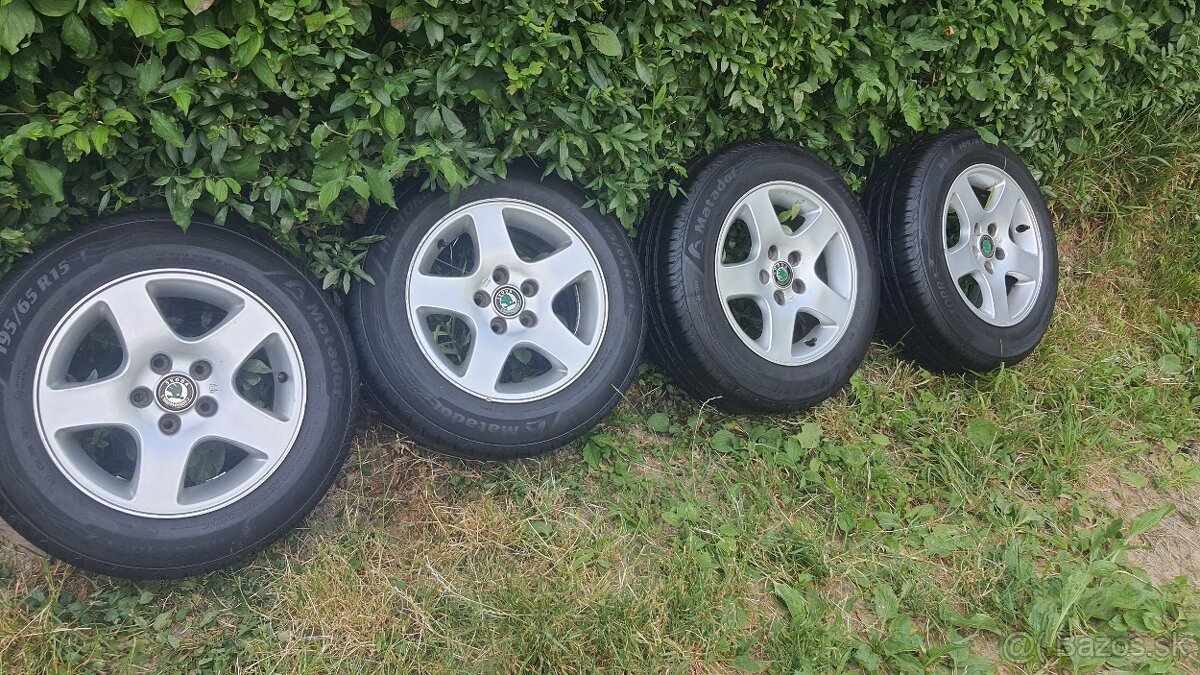Elektrony R15 5x112 OCTAVIA,GOLF,PASSAT,JETTA