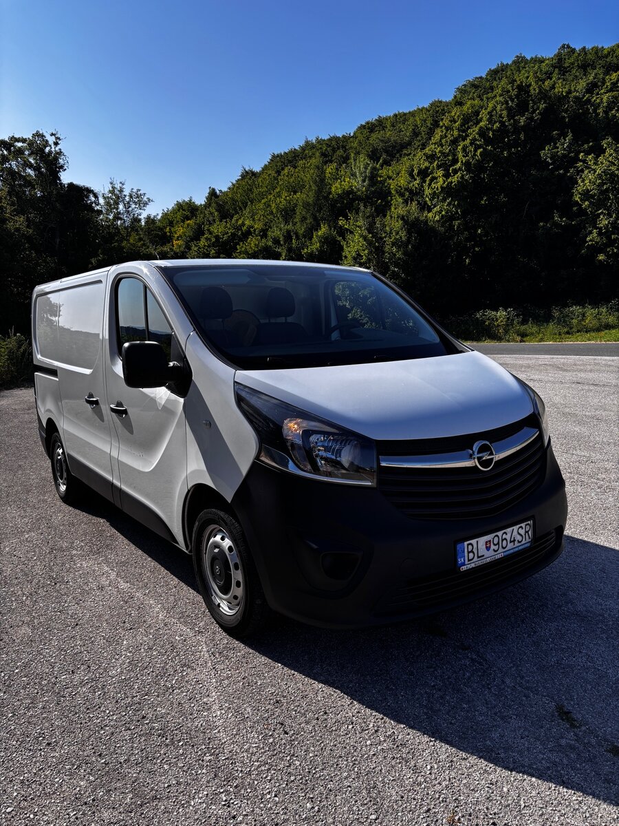 Opel vivaro 1.6 cdti 95k 2.7T l1h1