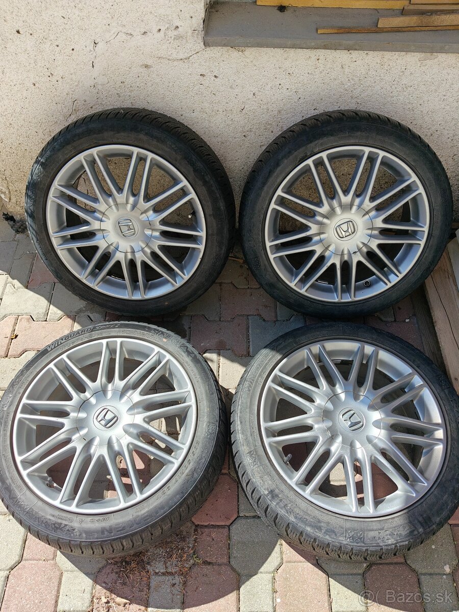 Honda hliníkové disky R17