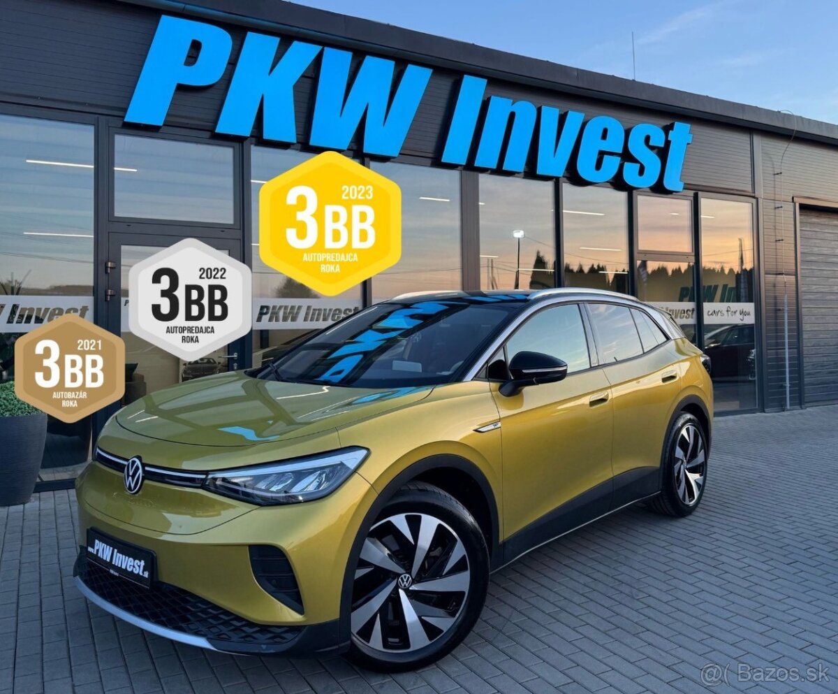 Volkswagen ID.4 PRO Performance 150kW/82kWh