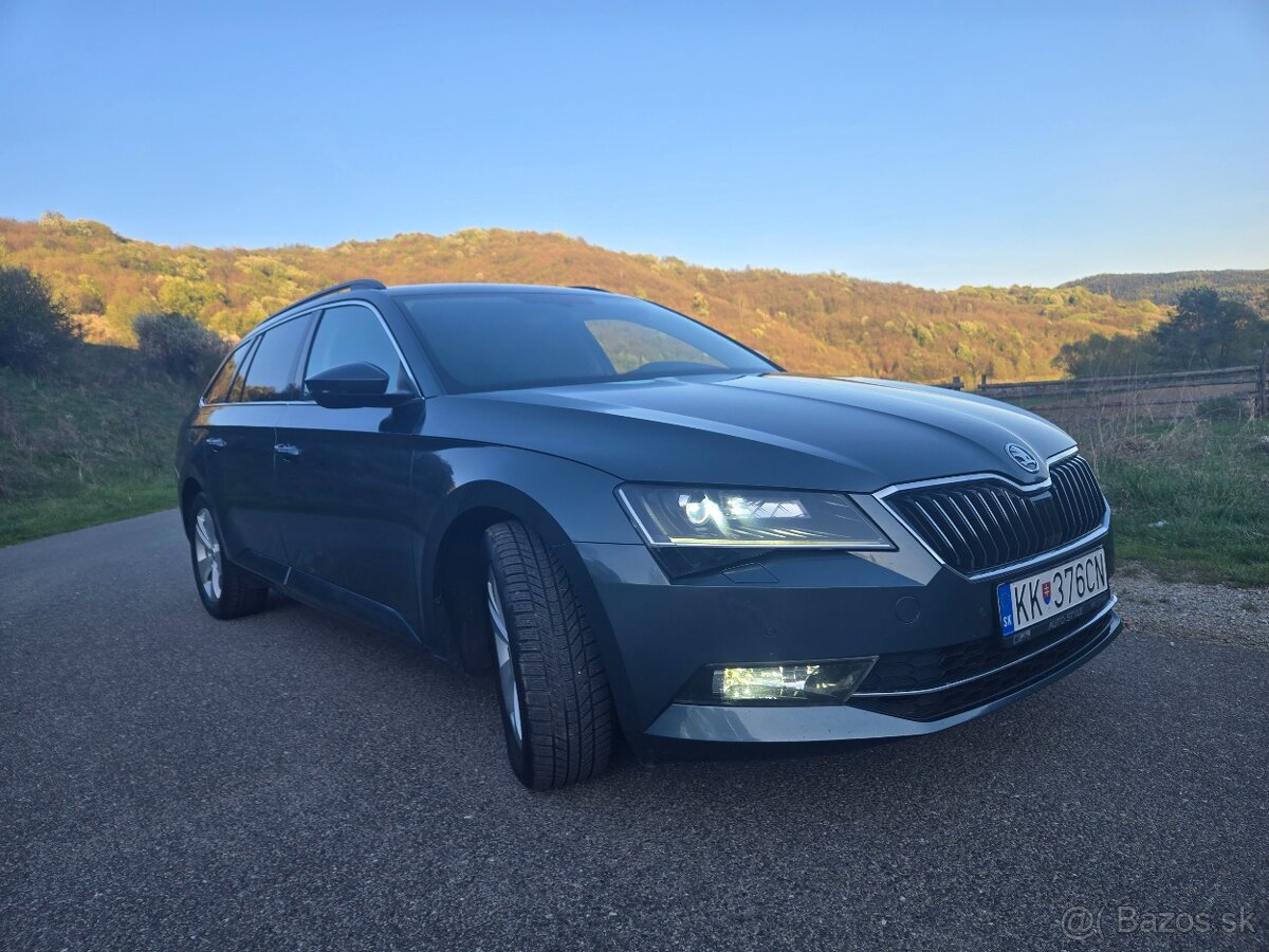 Škoda Superb 3 2.0tdi 110kw dsg 6st.