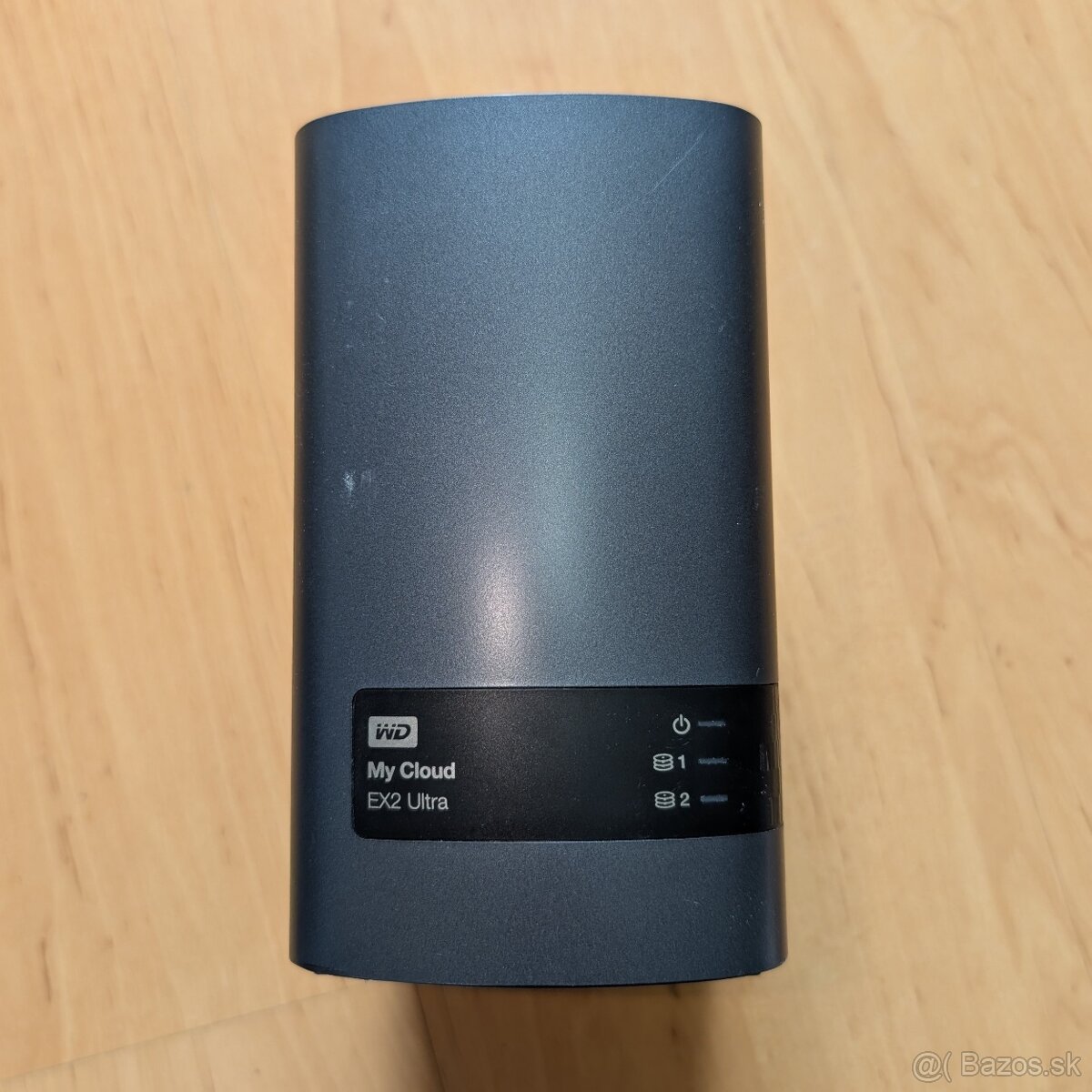dátové úložisko WD My Cloud EX2 Ultra 8TB