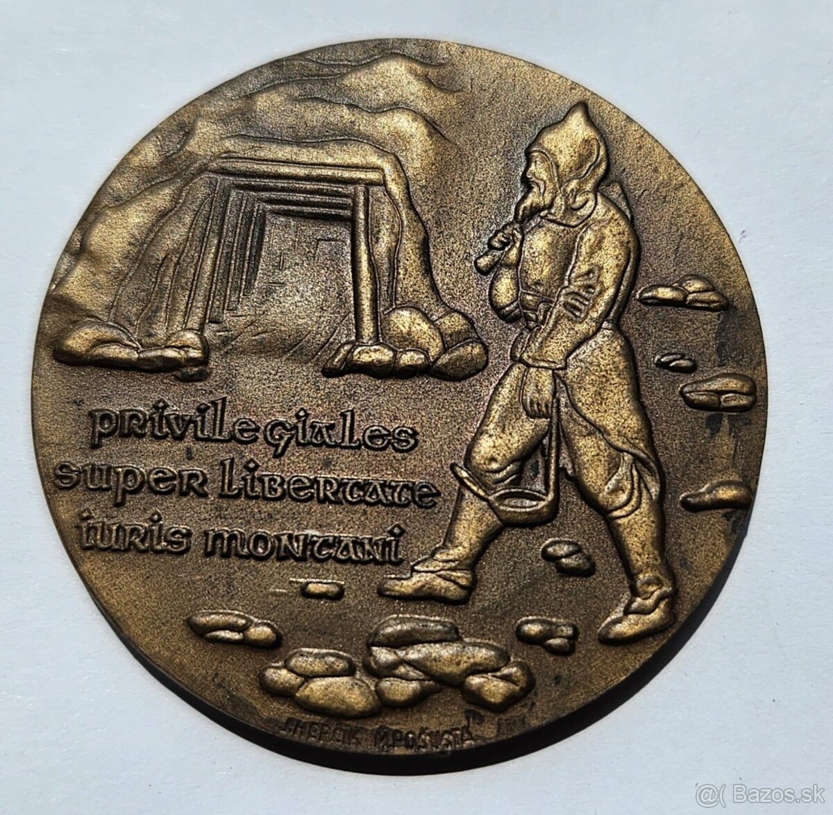 Bronzova medaila - Zlata Idka 1349 - 1979