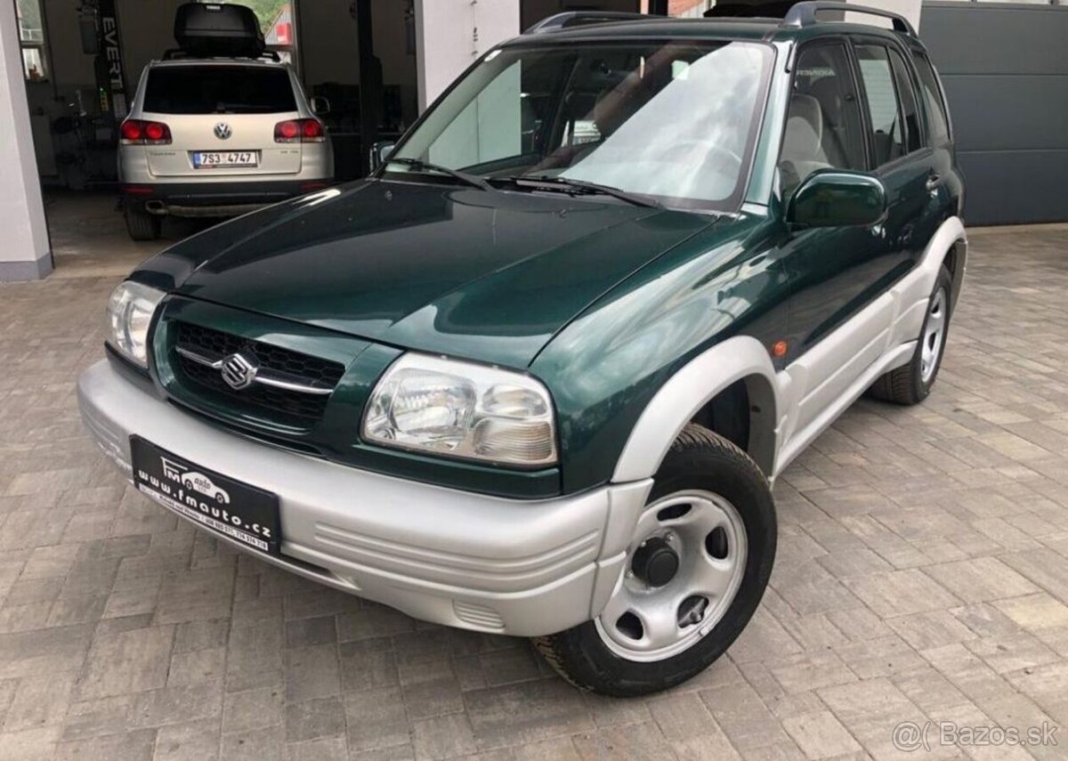 Suzuki Grand Vitara 2.0 4x4 benzín manuál 94 kw
