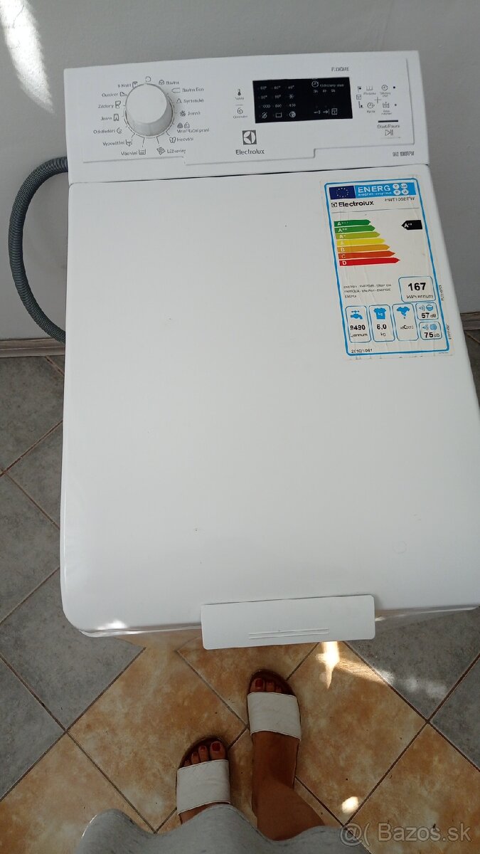 Predám práčku značky Electrolux