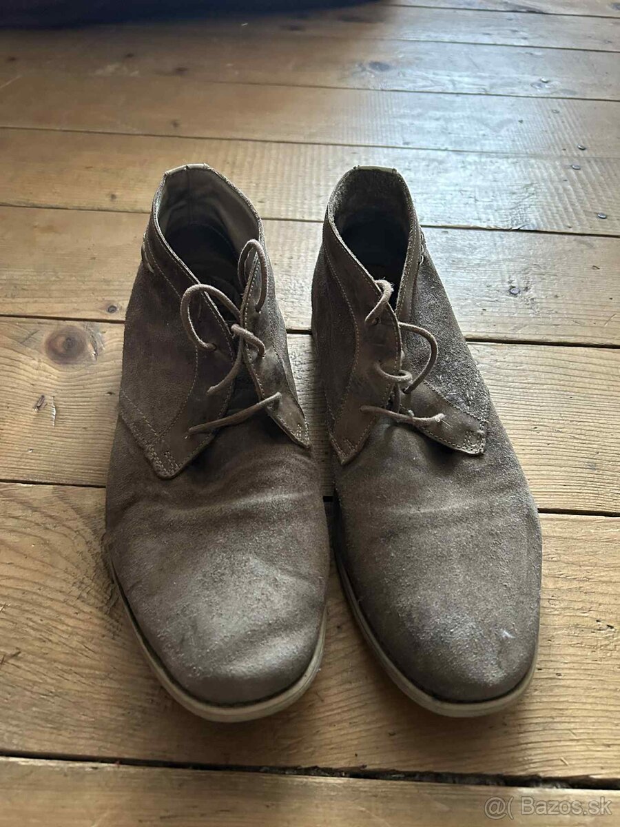 Pánske elegantne oblekove topánky 40