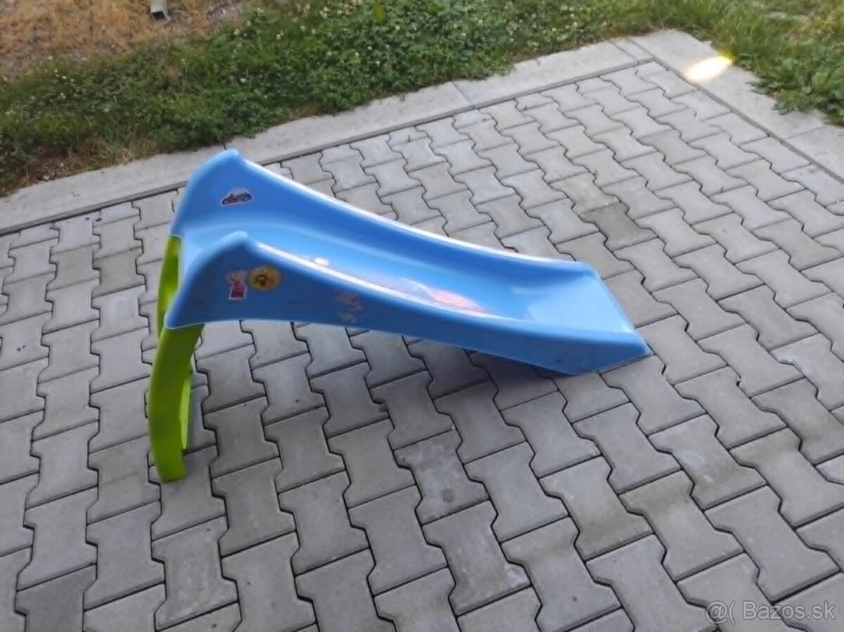 Detská plastová šmýkačka