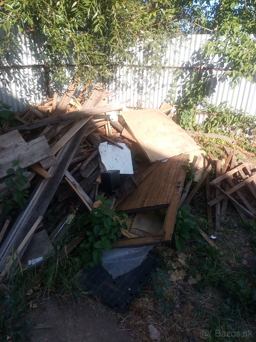 Darujem za odvoz