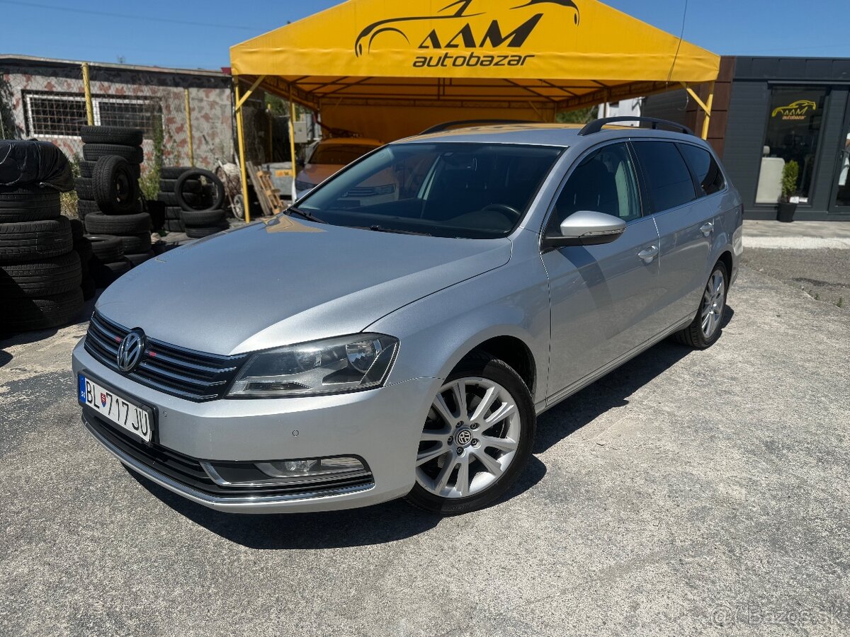 Volkswagen Passat B7 Variant 2.0 TDI BMT Comfortline DSG