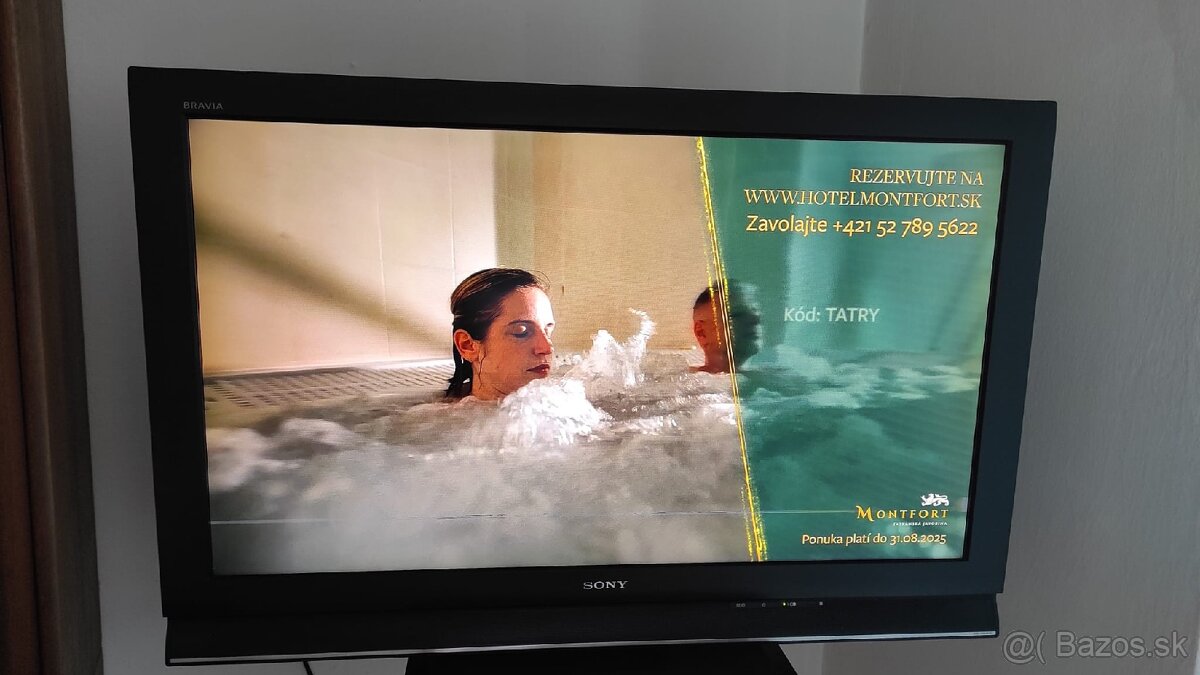 Tv Sony Bravia uhlopriečka 102cm