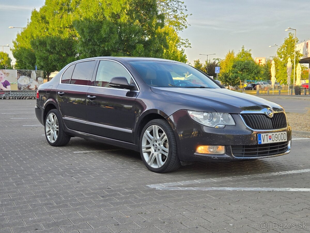 Škoda Superb 2.0 TDI, DSG