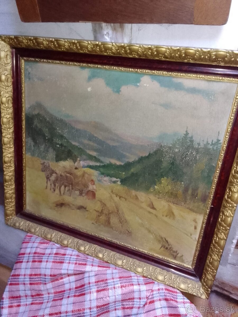 Starožitny obraz