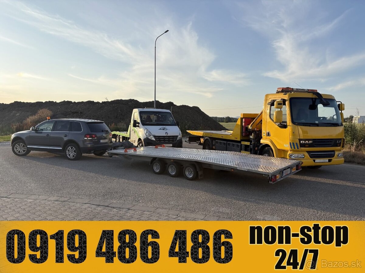 LACNÁ ODŤAHOVÁ SLUŽBA 0919 486 486