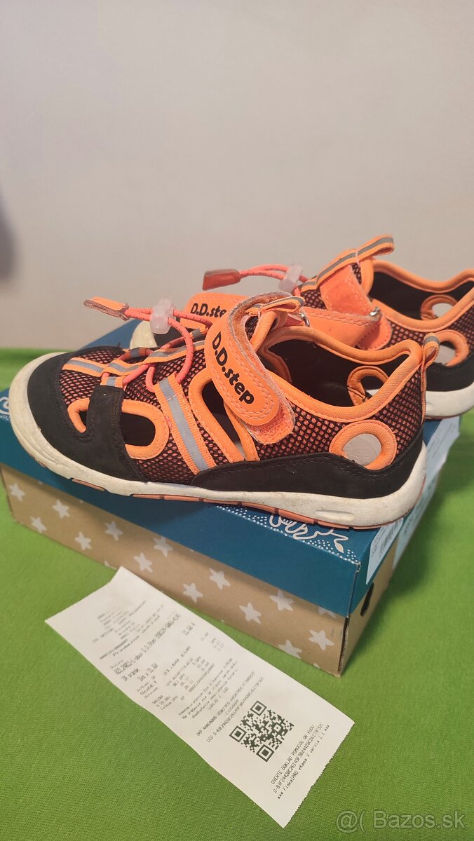 D.D.Step velkost 30 sandale