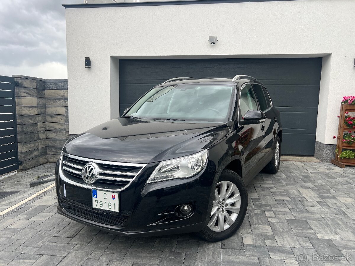VW Tiguan 2.0 TDI CR 125kw 4x4