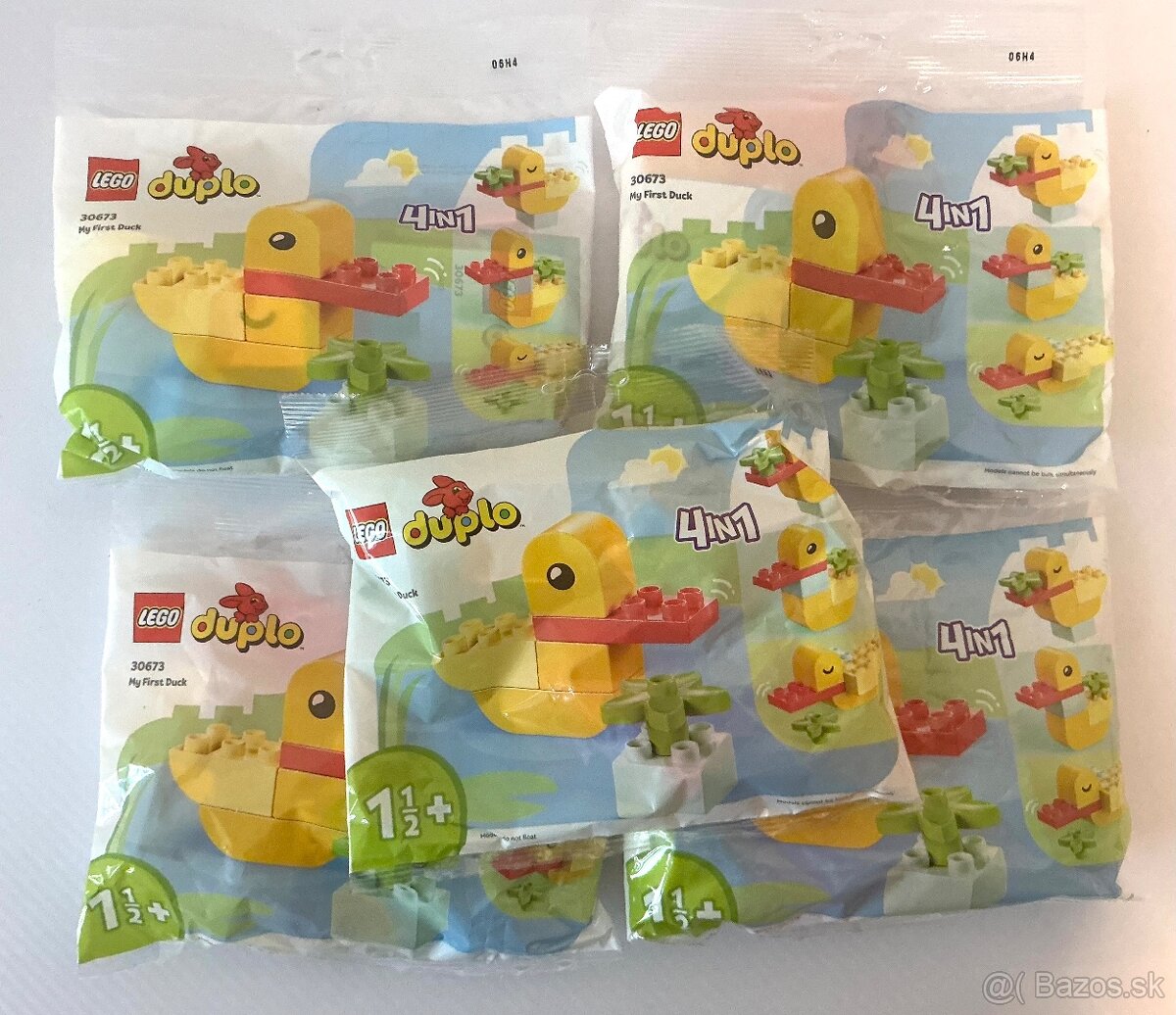 25ks LEGO Duplo 30673 Moja prvá kačička