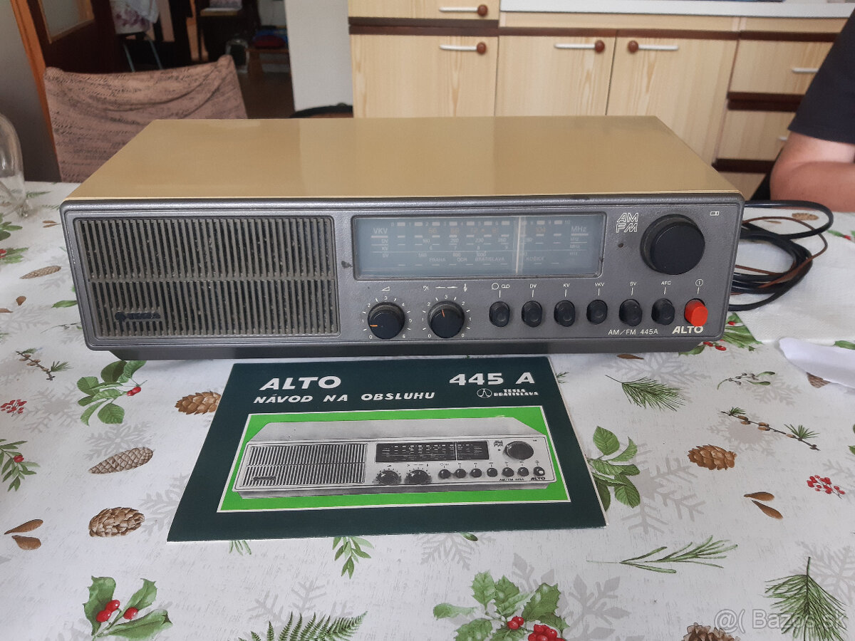 Tesla rádio Alto
