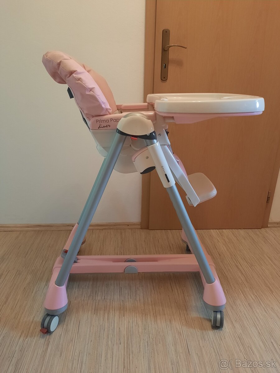 Jedálenská stolička Peg Perego