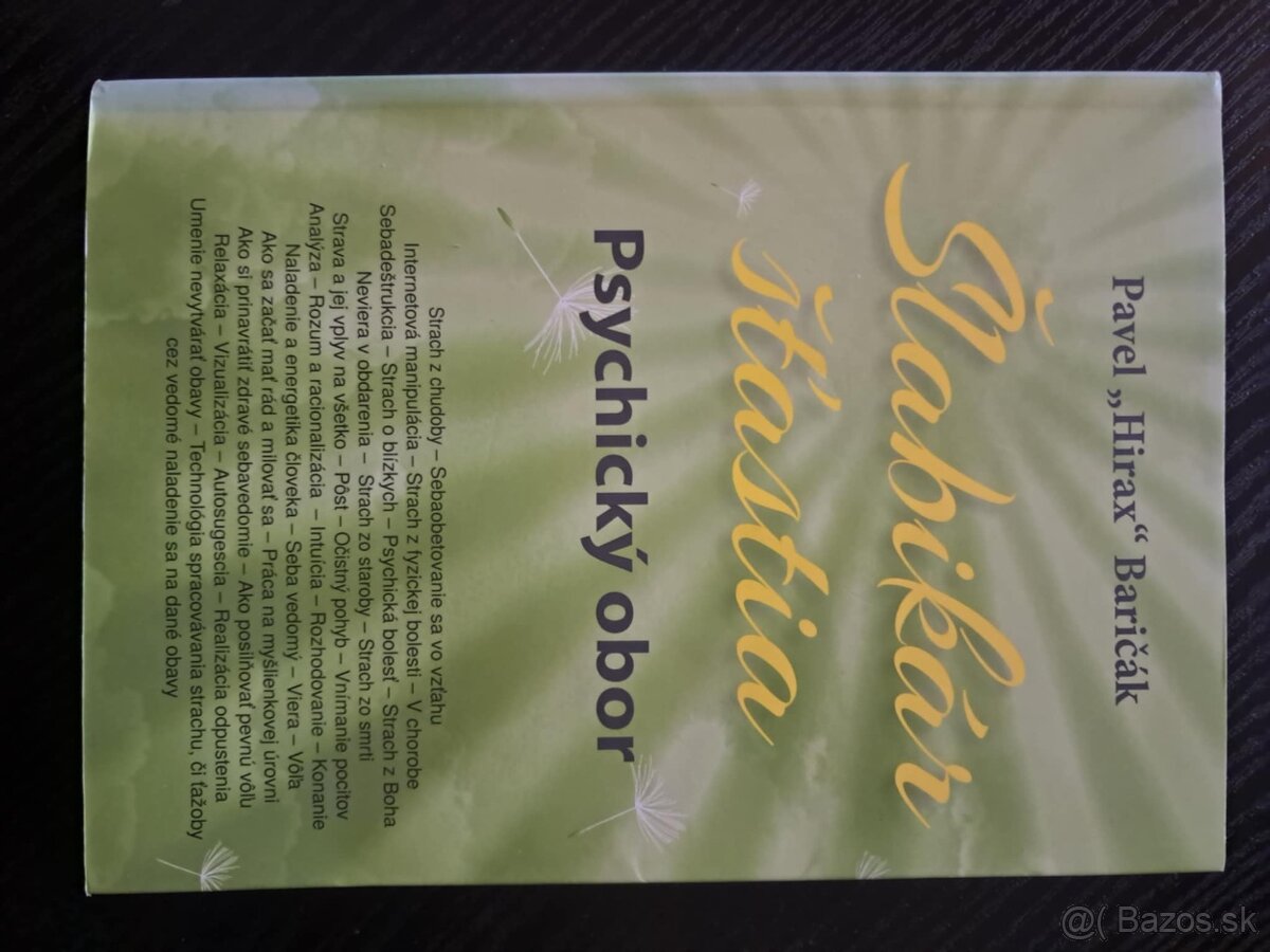 Pavel Hirax Baričák - Šlabikár šťastia 5 - Psychický obor