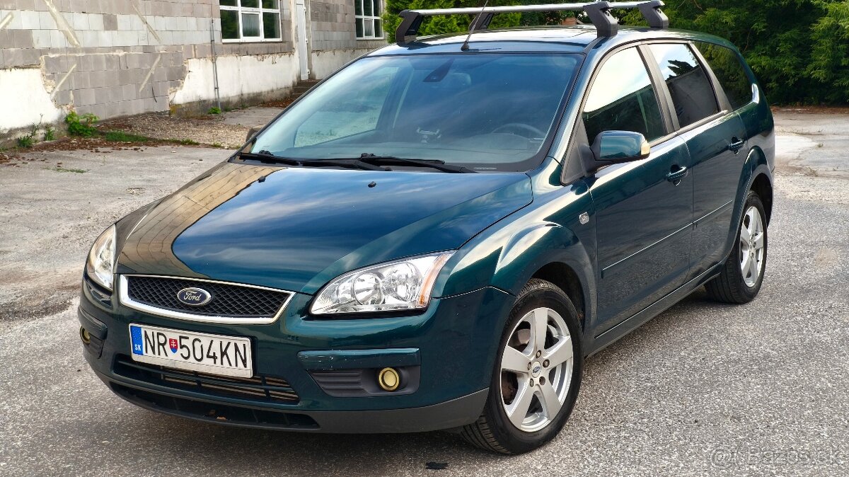 Ford Focus Combi 1.6 TDCI Nová STK Ghia