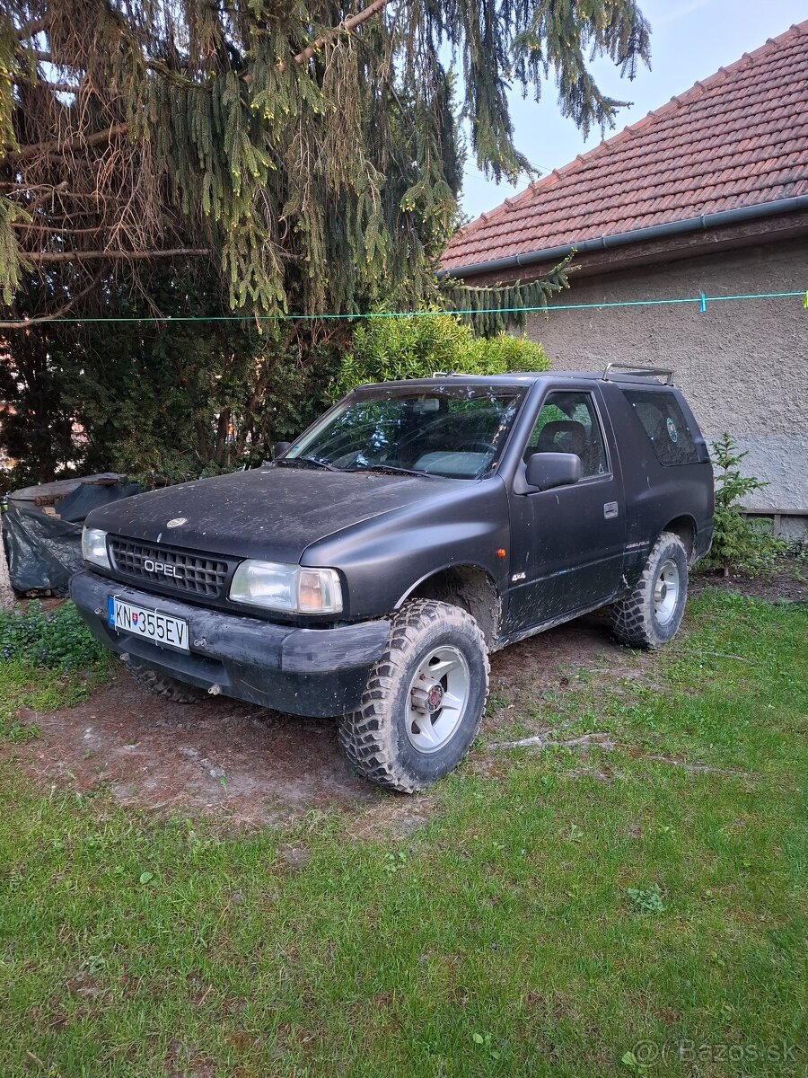 Opel Frontera Šport 2.0i