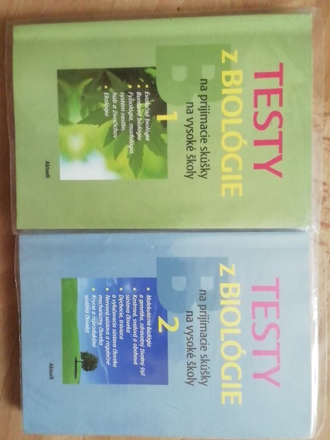 Testy z biológie na prijimacky