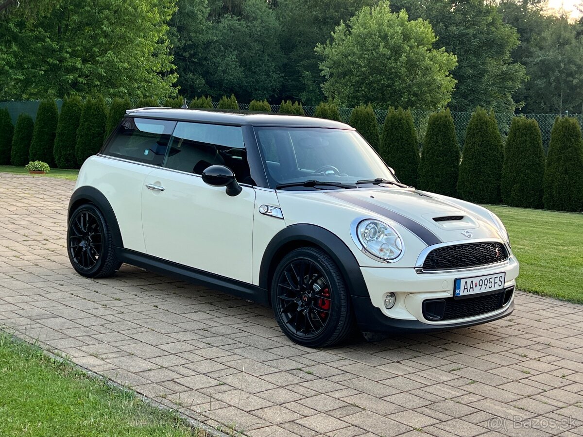 ✅ MINI COOPER SD 2.0 R56 LCI “Pepper White”