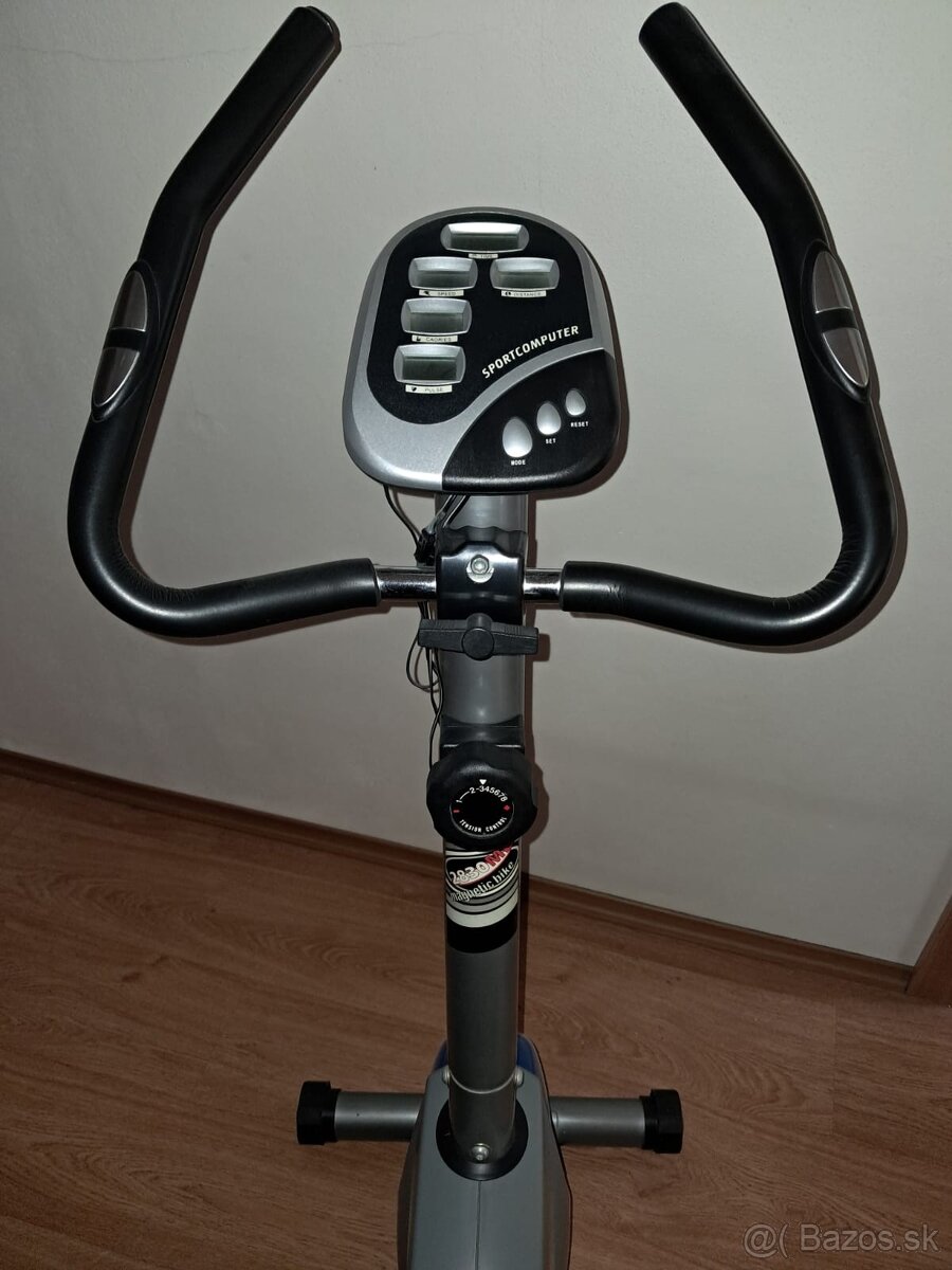 Stacionárny magnetický bicykel