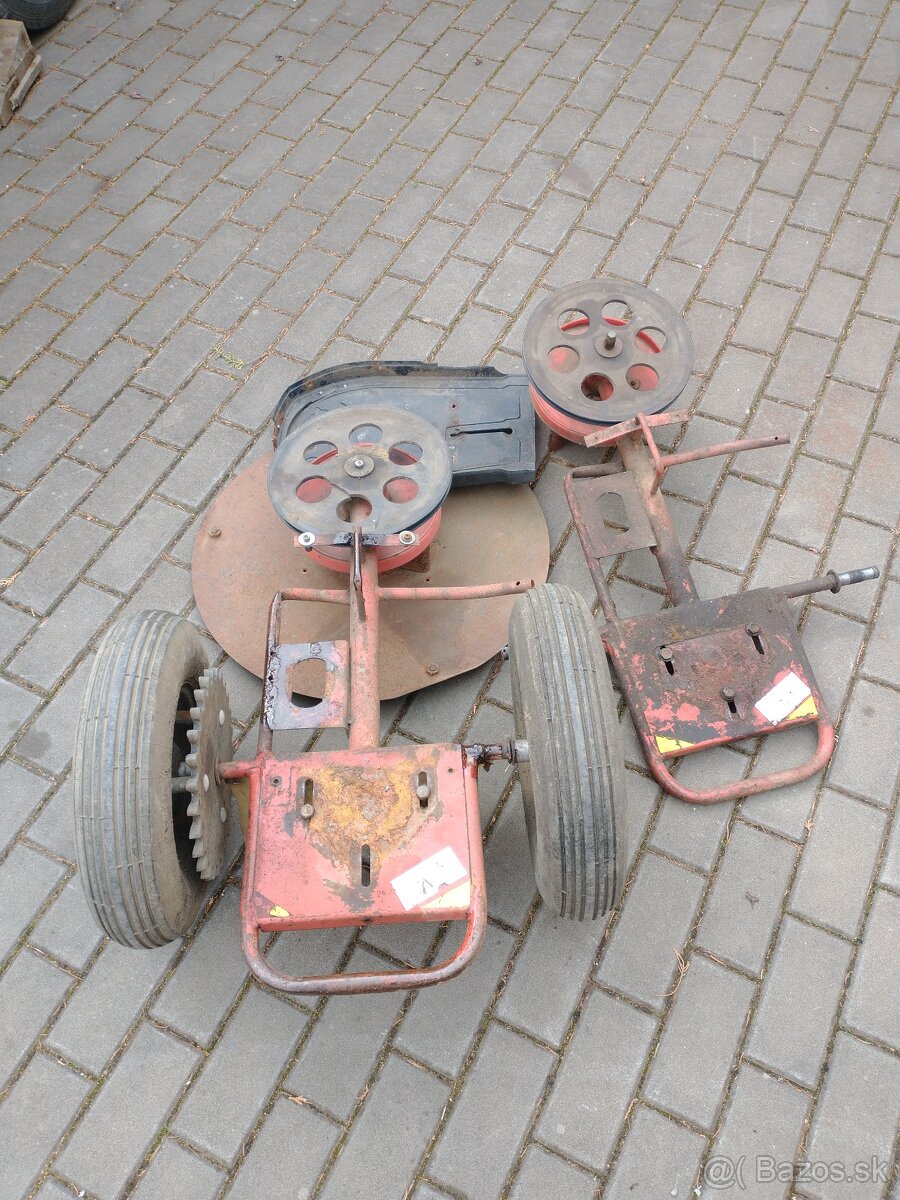 Predám kosačku bubnovu na Terra Vari