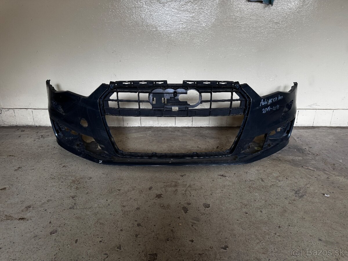 Audi a6 c7 lift 2014-2018 predný nárazník