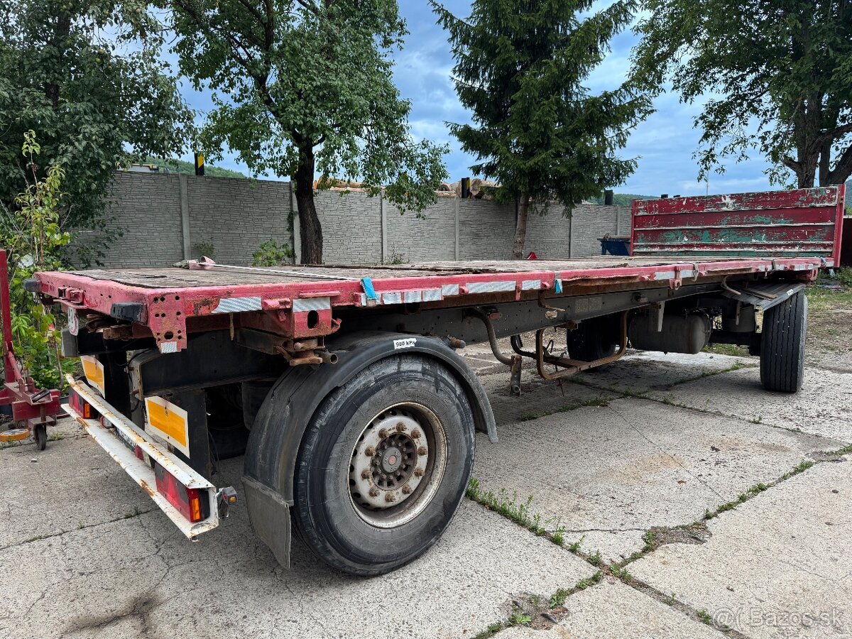 Príves Schmitz Cargobull 18000 kg, BDF