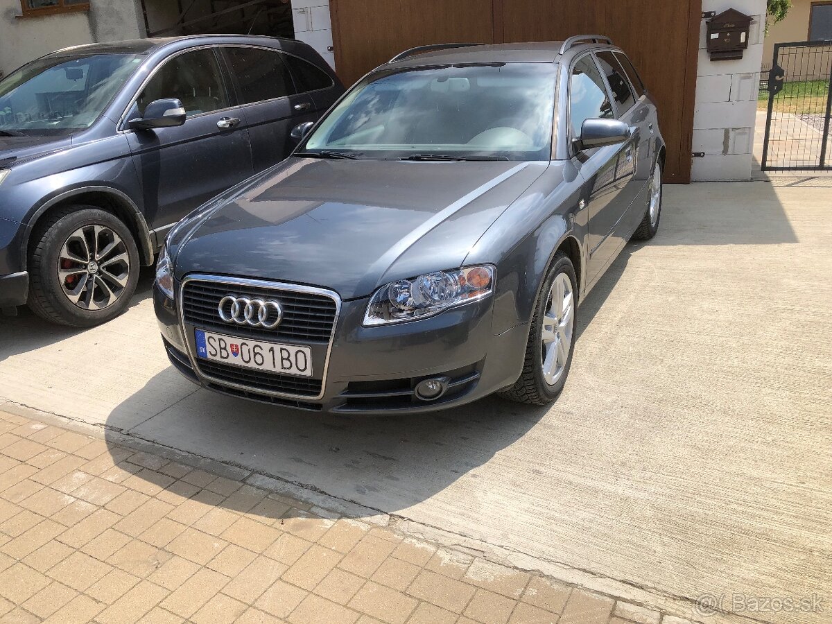 Audi A4 B7