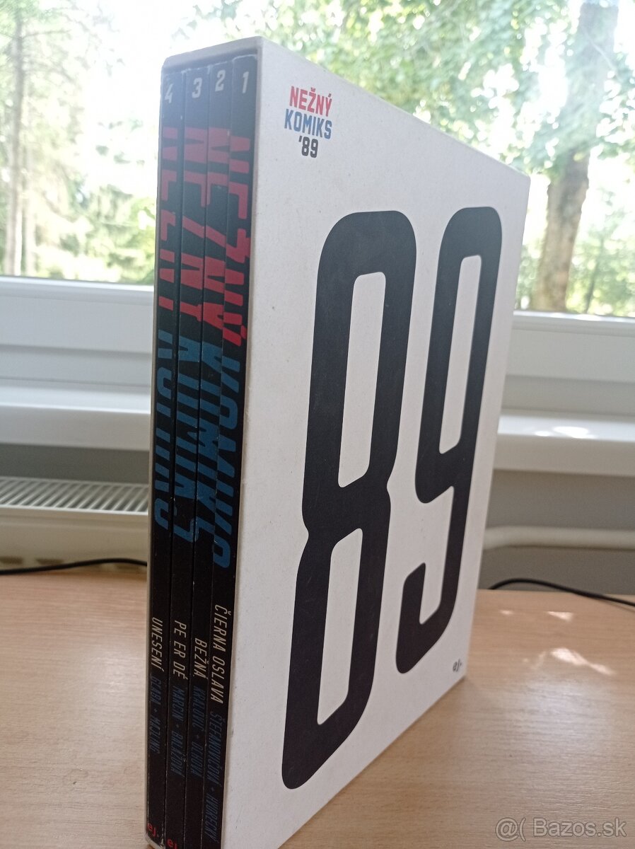Nežný komiks zberatelsky box Hvorecký a kol.