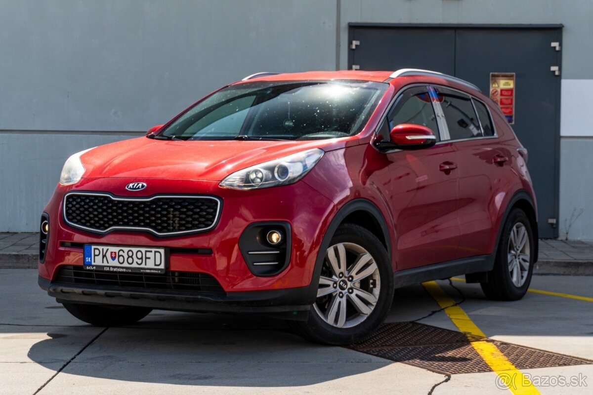 Kia Sportage 1.7 CRDi 2WD Gold