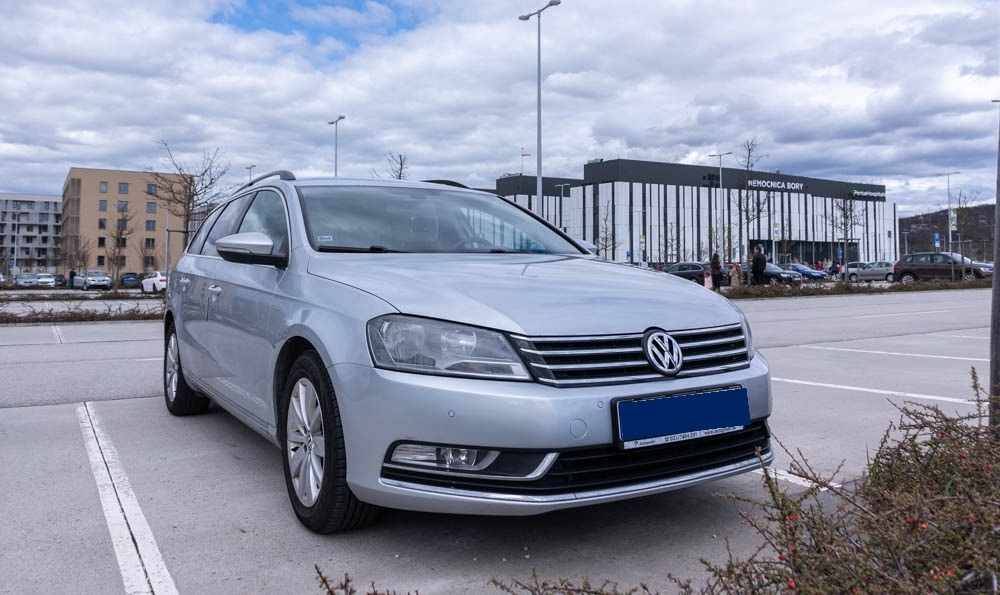 Na predaj: VW Passat B7 Kombi 1.6 TDI (77 kW)