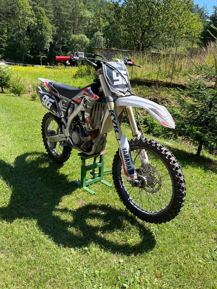 Predám YAMAHA YZF 250 r.2010