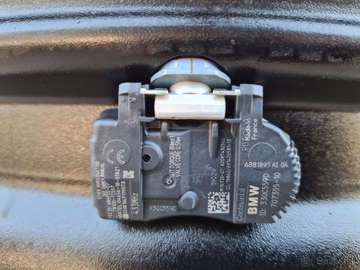 Senzory tlaku TPMS BMW originál