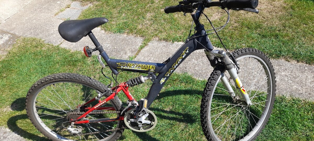 Horský bicykel