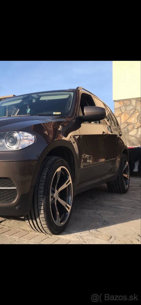 BMW X5 E70 4,0d 225 kW facelift