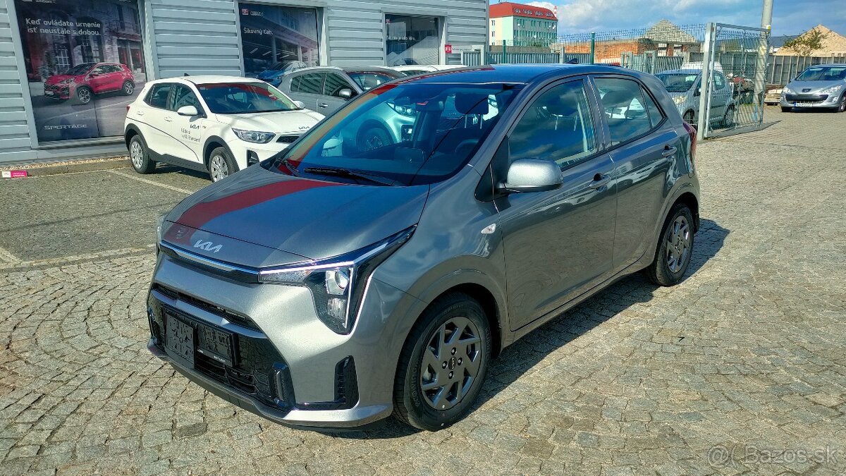 Kia PICANTO 1,2 DPI M5 SILVER+Silver paket MY2025