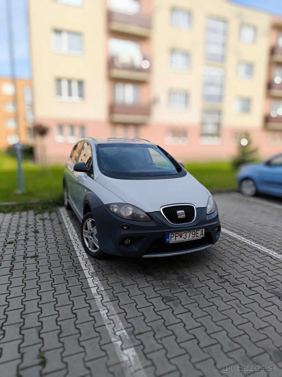 Seat Altea Freetrack 4x4 diesel