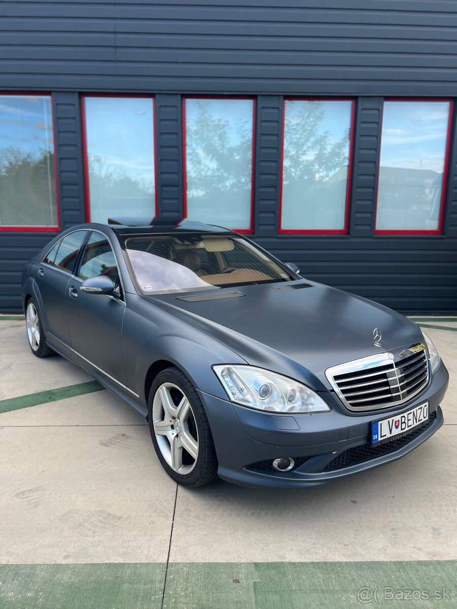 Mercedes-Benz S500 AMG Long