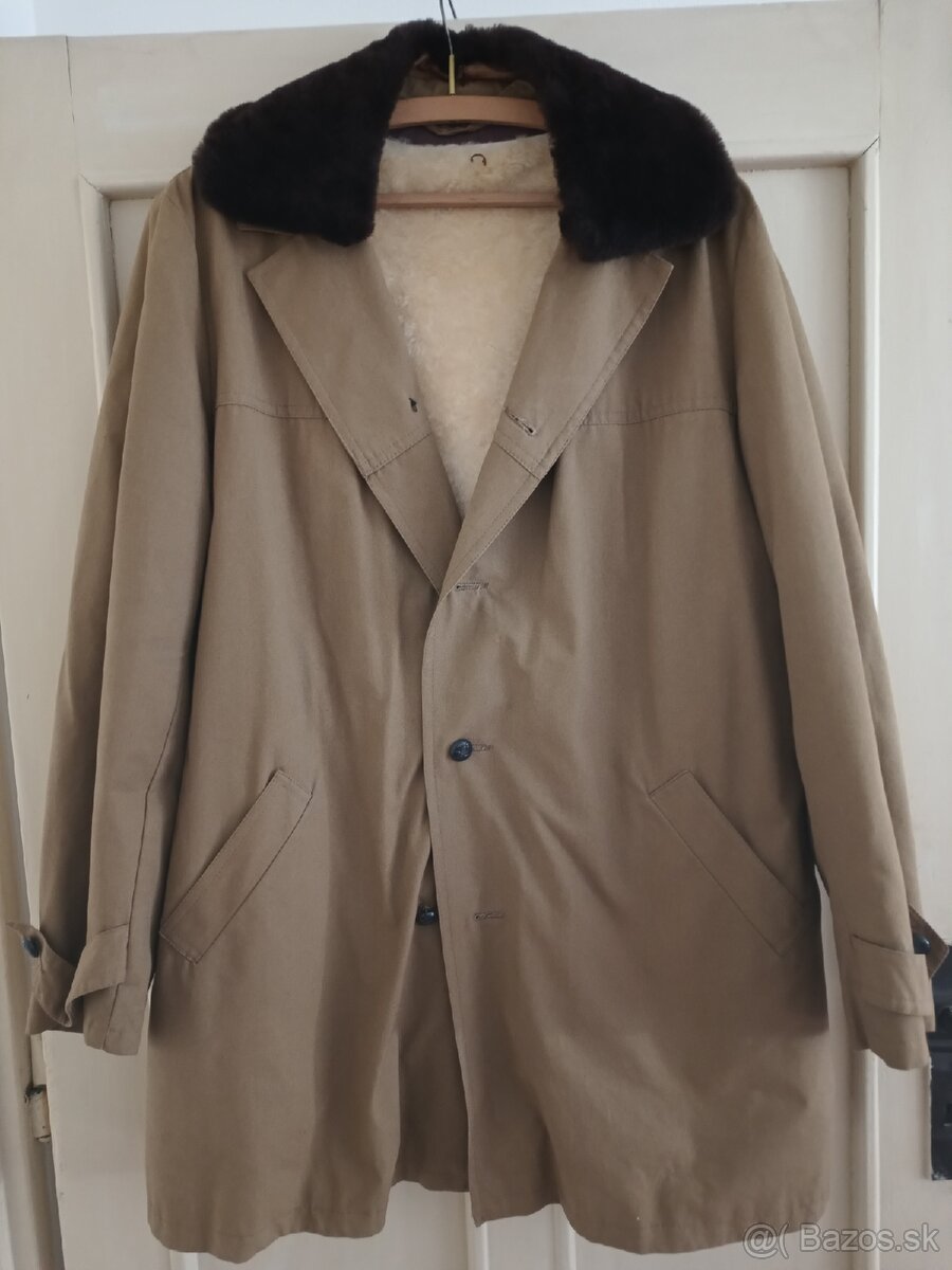 pracovny vojenský kabát cca z r. 1985